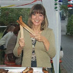 2001 - Grillen f�r die Kollegen